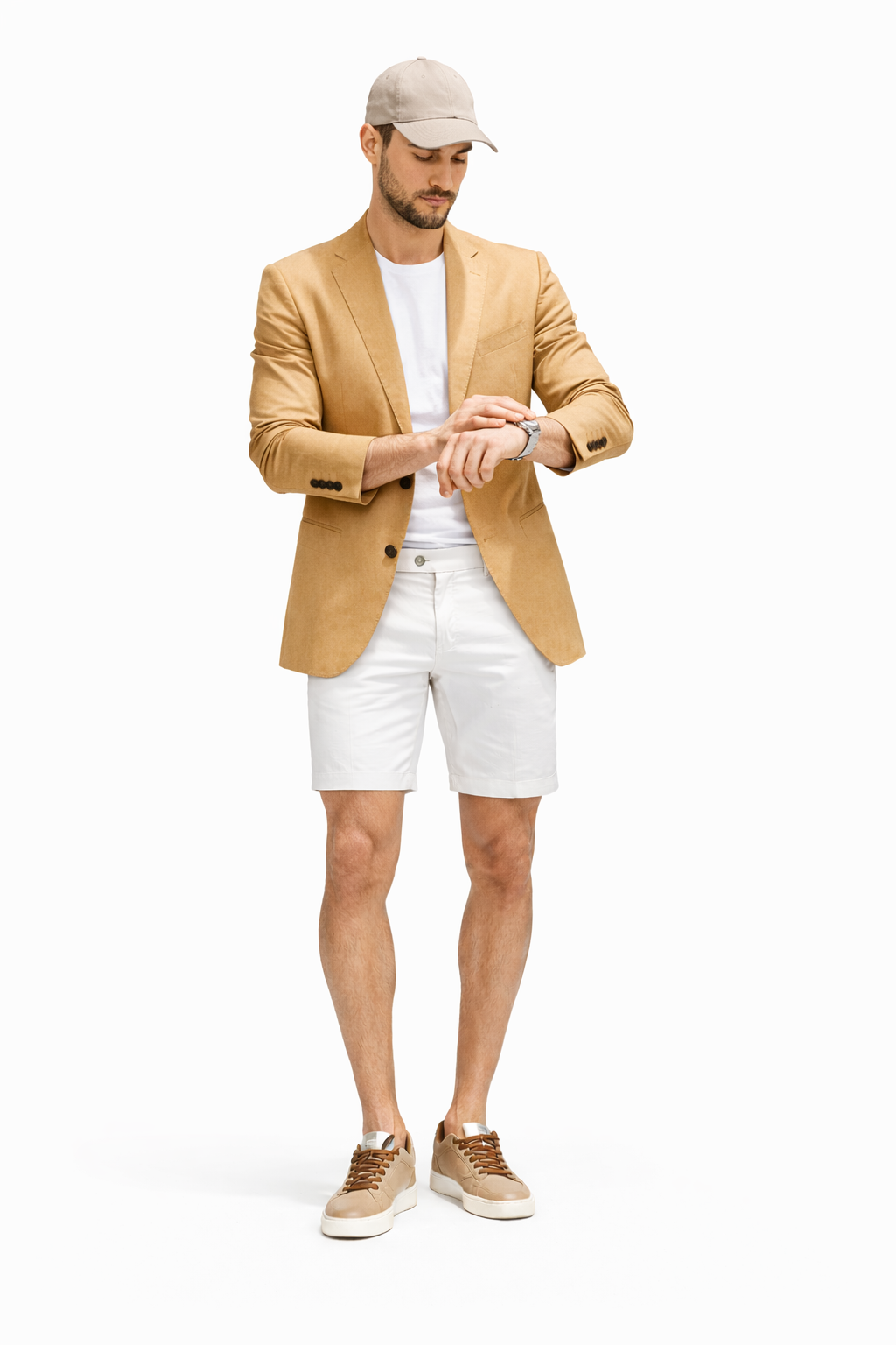 Men Blazer With Shorts - Summer Blazer with shorts