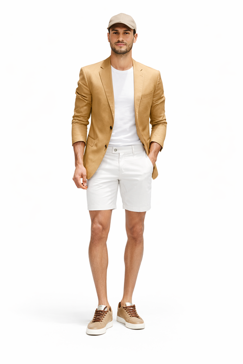 Men Blazer With Shorts - Summer Blazer with shorts