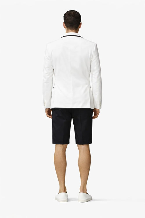 Men Blazer With Shorts - Summer Blazer with shorts