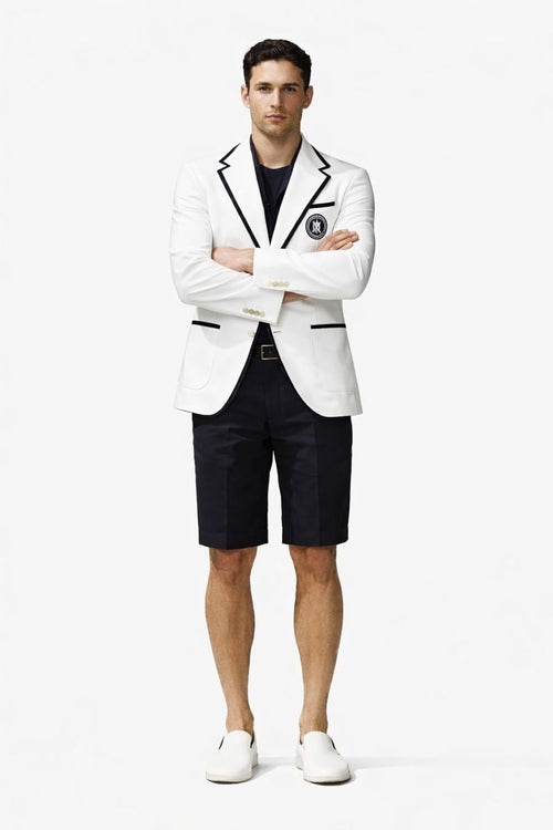 Men Blazer With Shorts - Summer Blazer with shorts