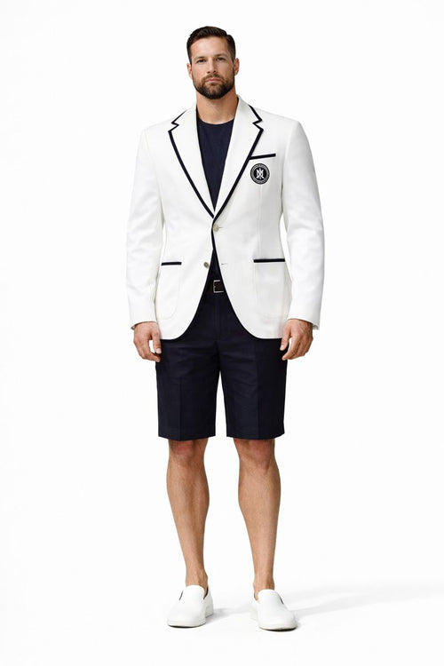 Men Blazer With Shorts - Summer Blazer with shorts