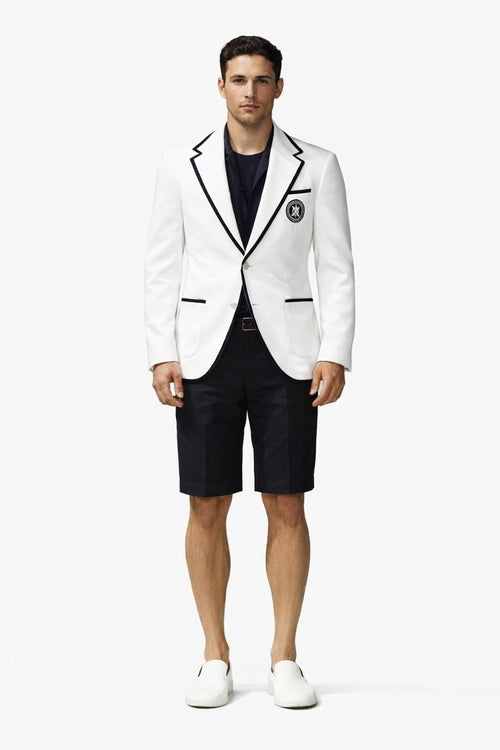 Men Blazer With Shorts - Summer Blazer with shorts