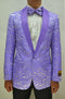 Paisley-300 Lavender - Mens Wholesale Blazers - AlbertoNardoniStore