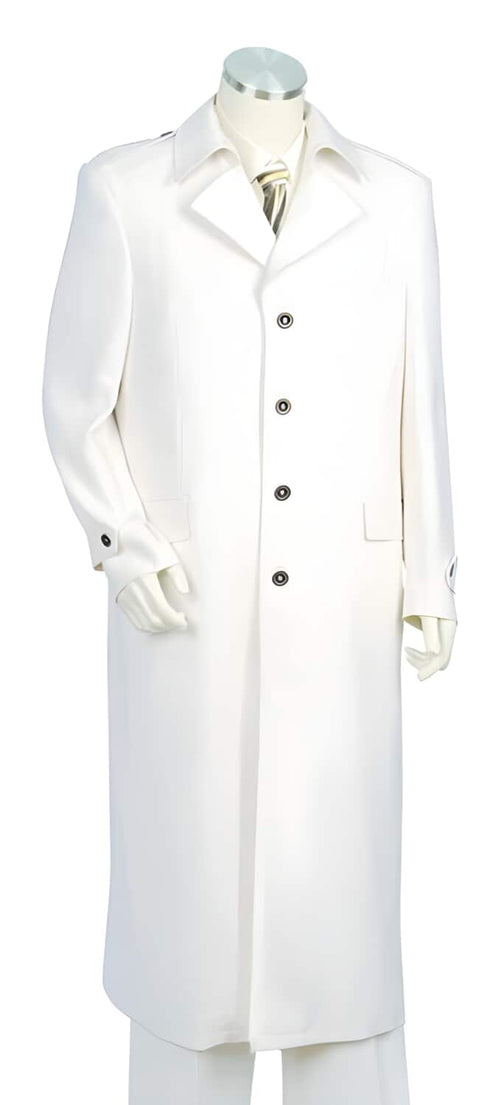 Mens  White Coat