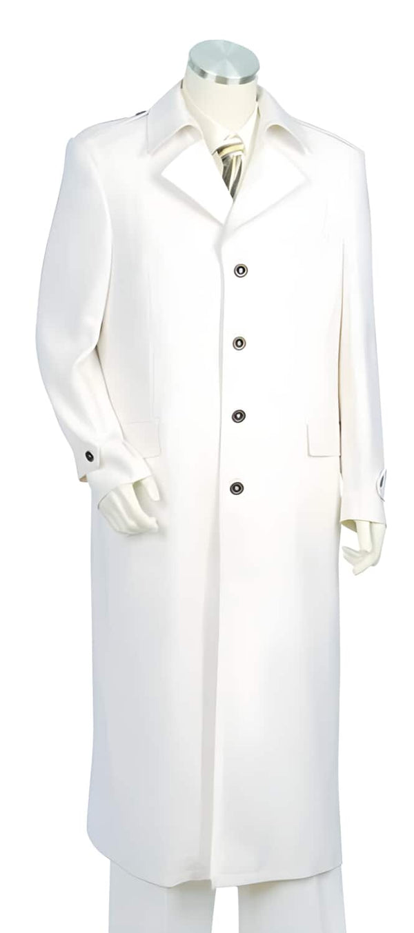 Mens  White Coat