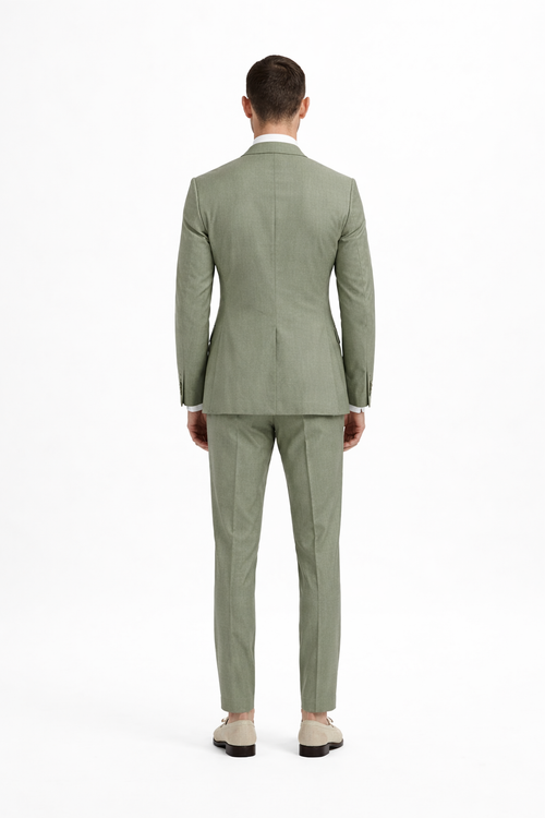 Men Light Green Suit | Alberto Nardoni Men Light Green Suit | Alberto Nardoni