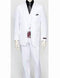 Men's 2 Button Vented Jacket With Pleated Pant Executive Full Cut Suits - AlbertoNardoniStore