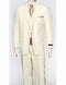 Men's 2 Button Vented Jacket With Pleated Pant Executive Full Cut Suits - AlbertoNardoniStore