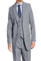 Men's 2 Button Vented Jacket With Pleated Pant Executive Full Cut Suits - AlbertoNardoniStore