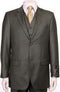 Men's 2 Button Vented Jacket With Pleated Pant Executive Full Cut Suits - AlbertoNardoniStore