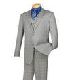 Men's Big And Tall 2 Piece Extra Long Suit - AlbertoNardoniStore