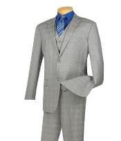 Men's Big And Tall 2 Piece Extra Long Suit - AlbertoNardoniStore