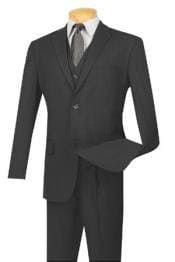 Men's Big And Tall 2 Piece Extra Long Suit - AlbertoNardoniStore