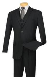 Men's Big And Tall 2 Piece Extra Long Suit - AlbertoNardoniStore