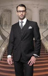 Men's Big And Tall 2 Piece Extra Long Suit - AlbertoNardoniStore