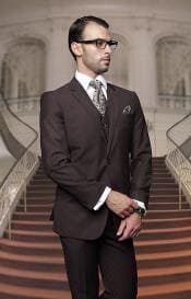 Men's Big And Tall 2 Piece Extra Long Suit - AlbertoNardoniStore