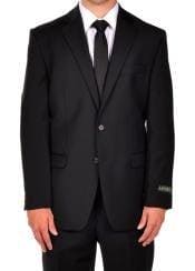 Men's Big And Tall 2 Piece Extra Long Suit - AlbertoNardoniStore