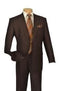 Men's Big And Tall 2 Piece Extra Long Suit - AlbertoNardoniStore