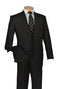 Men's Big And Tall 2 Piece Extra Long Suit - AlbertoNardoniStore