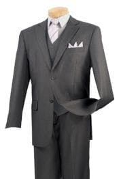 Men's Big And Tall 2 Piece Extra Long Suit - AlbertoNardoniStore