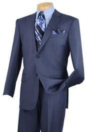 Men's Big And Tall 2 Piece Extra Long Suit - AlbertoNardoniStore