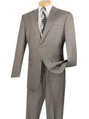 Men's Big And Tall 2 Piece Extra Long Suit - AlbertoNardoniStore