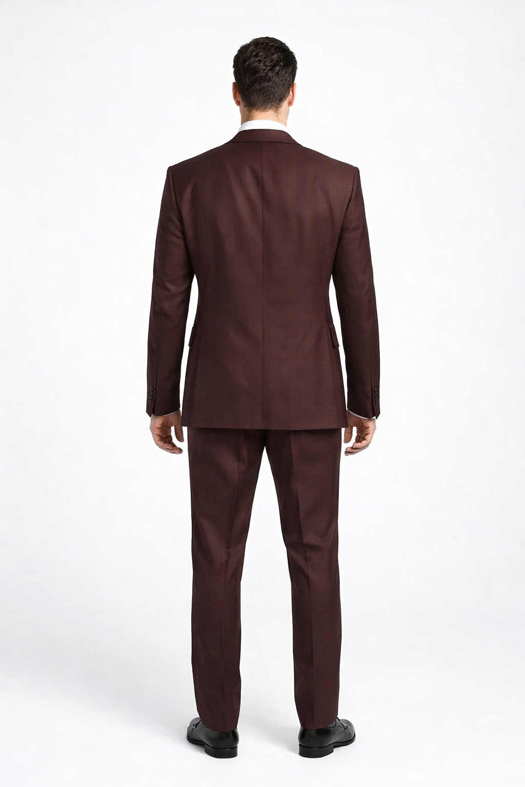 Rossiman Men's Formal Dress Suit â€“ Elegant Tailored Suit