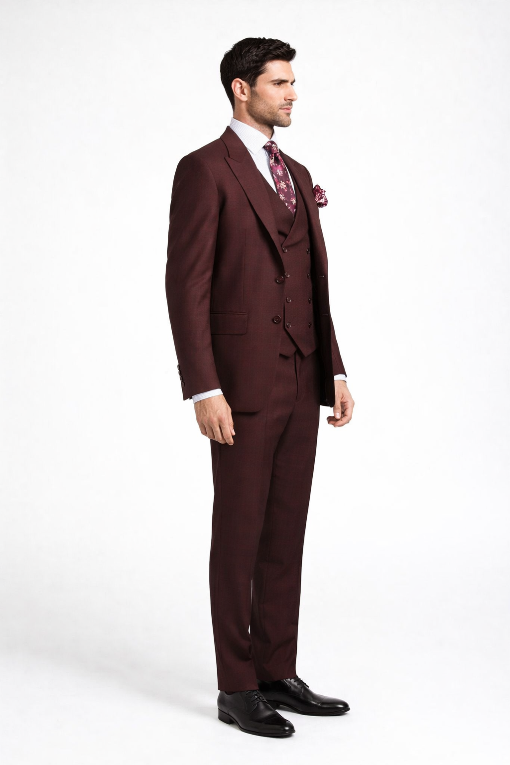 Rossiman Men's Formal Dress Suit â€“ Elegant Tailored Suit