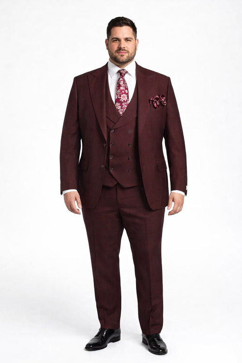 Rossiman Men's Formal Dress Suit â€“ Elegant Tailored Suit