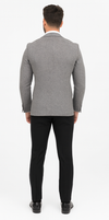 Grey Groom Suit - Mens Gray Wedding Suit