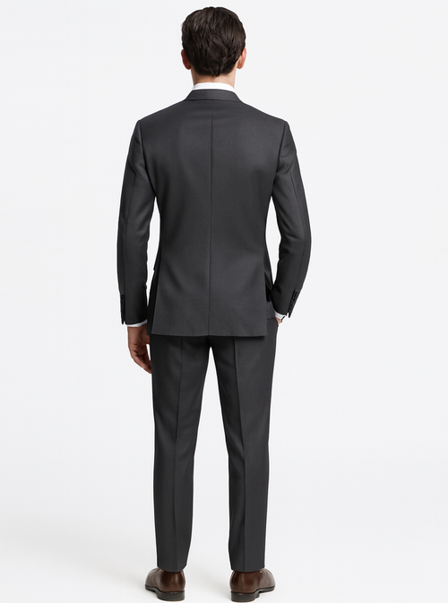 Mens Grey Wool Suit - Any Brand Style Size