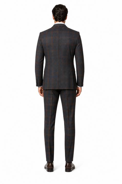 Mens Rossi Man Milano RM1793 - Modern Formal Suit | Stylish Tailored Attire
