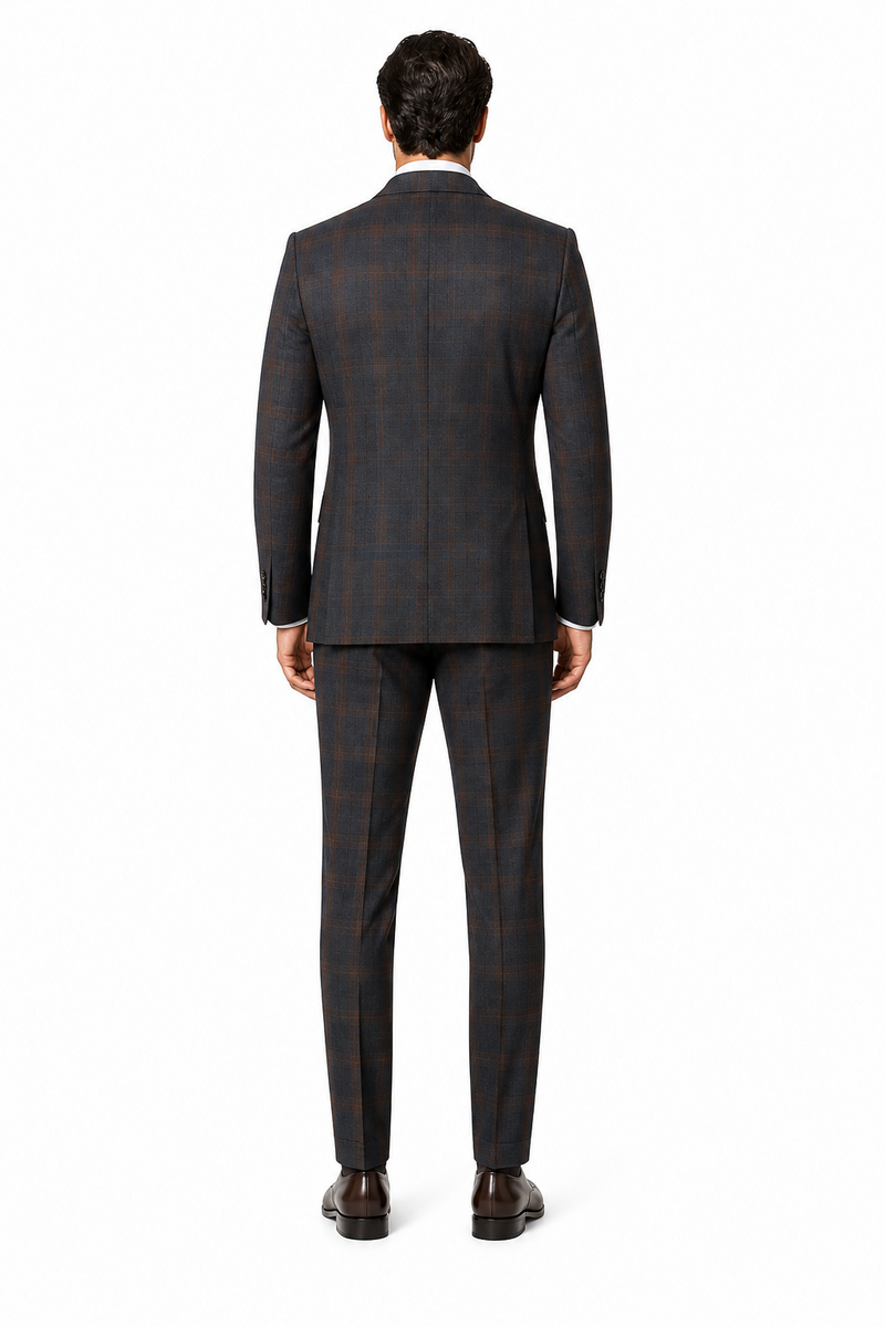 Mens Rossi Man Milano RM1793 - Modern Formal Suit | Stylish Tailored Attire