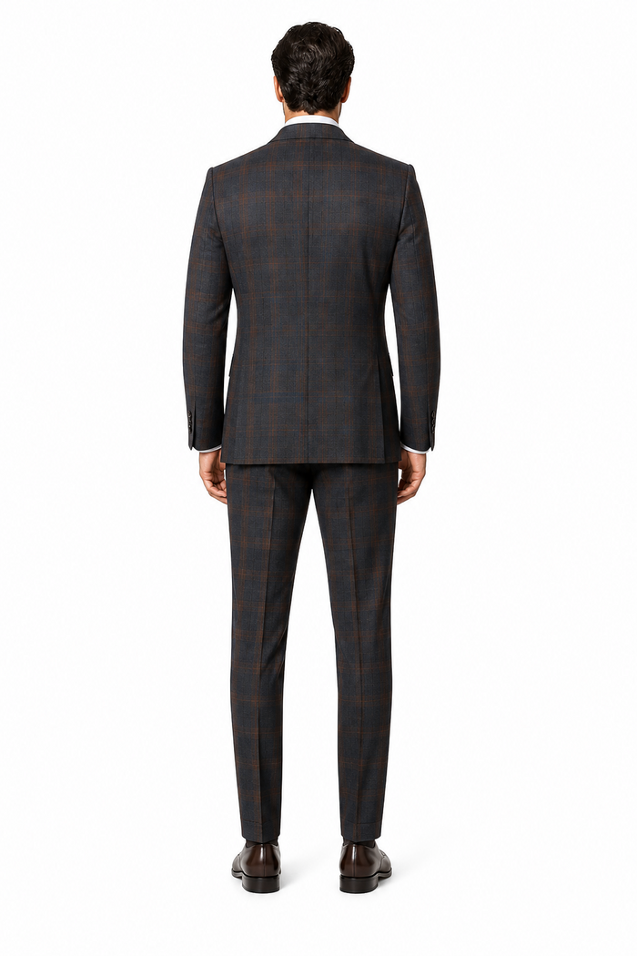 Mens Rossi Man Milano RM1793 - Modern Formal Suit | Stylish Tailored Attire