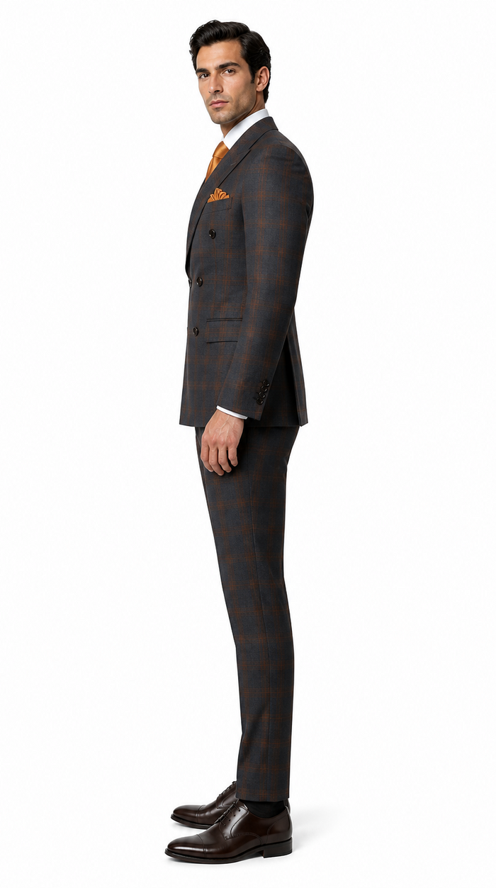 Mens Rossi Man Milano RM1793 - Modern Formal Suit | Stylish Tailored Attire
