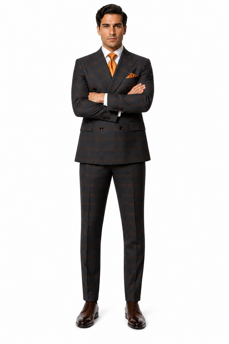 Mens Rossi Man Milano RM1793 - Modern Formal Suit | Stylish Tailored Attire