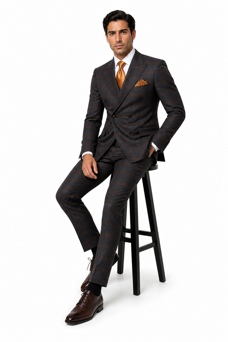 Mens Rossi Man Milano RM1793 - Modern Formal Suit | Stylish Tailored Attire