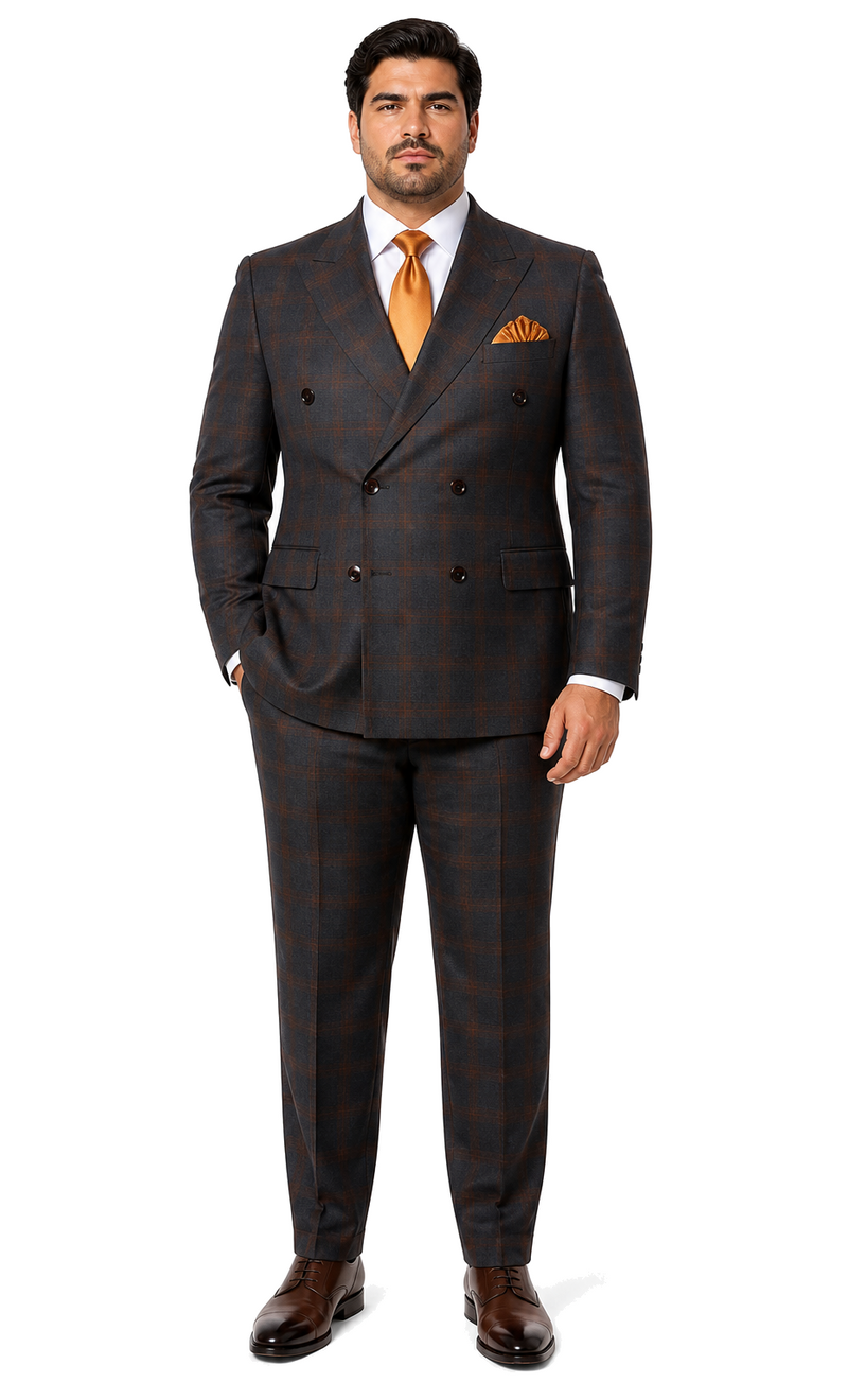 Mens Rossi Man Milano RM1793 - Modern Formal Suit | Stylish Tailored Attire