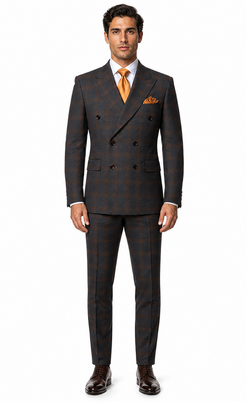 Mens Rossi Man Milano RM1793 - Modern Formal Suit | Stylish Tailored Attire
