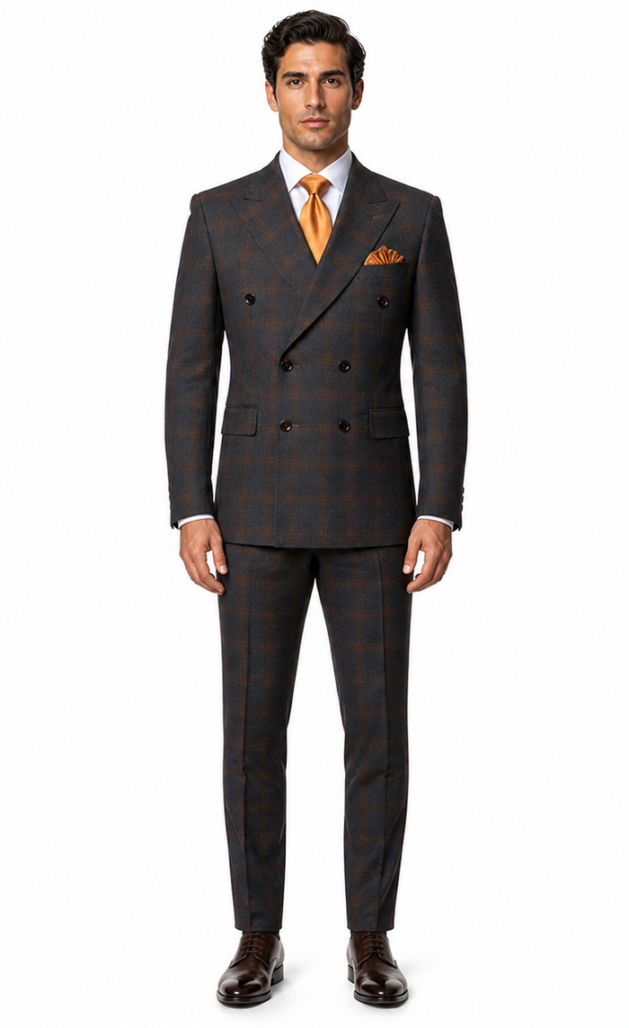 Mens Rossi Man Milano RM1793 - Modern Formal Suit | Stylish Tailored Attire