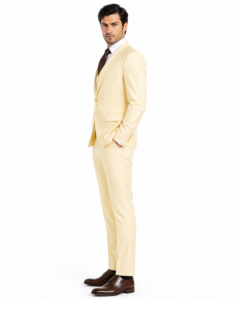 Mens Rossi Man Paul RM1394 - Stylish Tailored Fit Suit | Modern Formalwear for Men