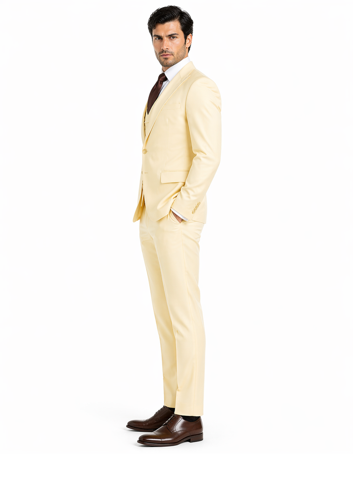 Mens Rossi Man Paul RM1394 - Stylish Tailored Fit Suit | Modern Formalwear for Men