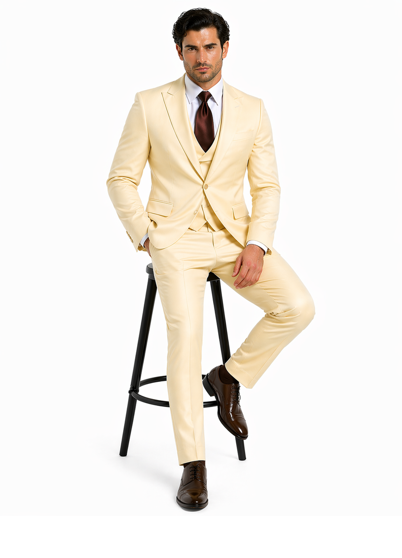 Mens Rossi Man Paul RM1394 - Stylish Tailored Fit Suit | Modern Formalwear for Men