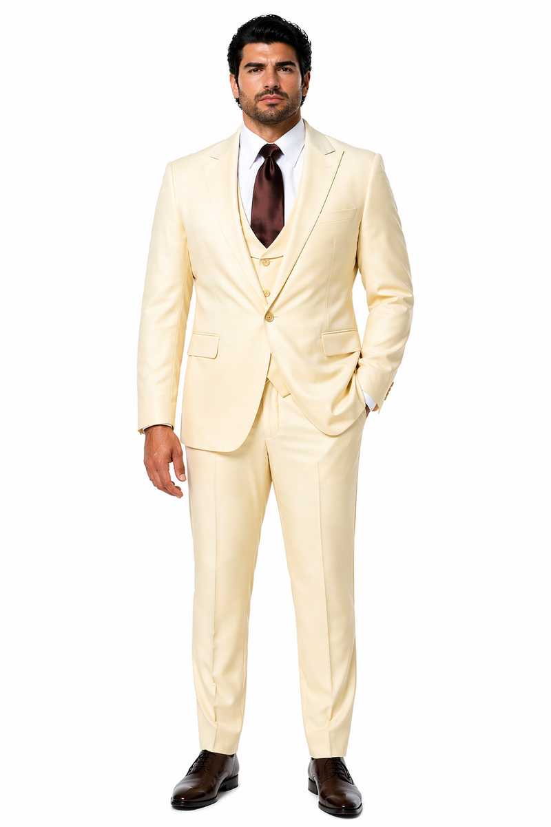 Mens Rossi Man Paul RM1394 - Stylish Tailored Fit Suit | Modern Formalwear for Men