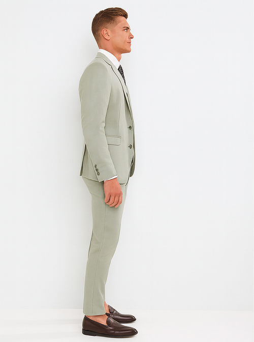Sage Green Tuxedos - Sage Green Wedding Suit