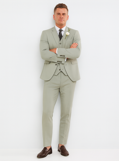 Sage Green Tuxedos - Sage Green Wedding Suit