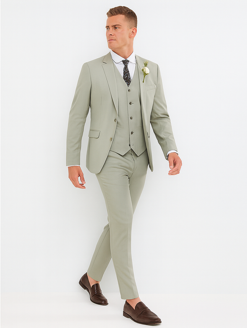 Sage Green Tuxedos - Sage Green Wedding Suit