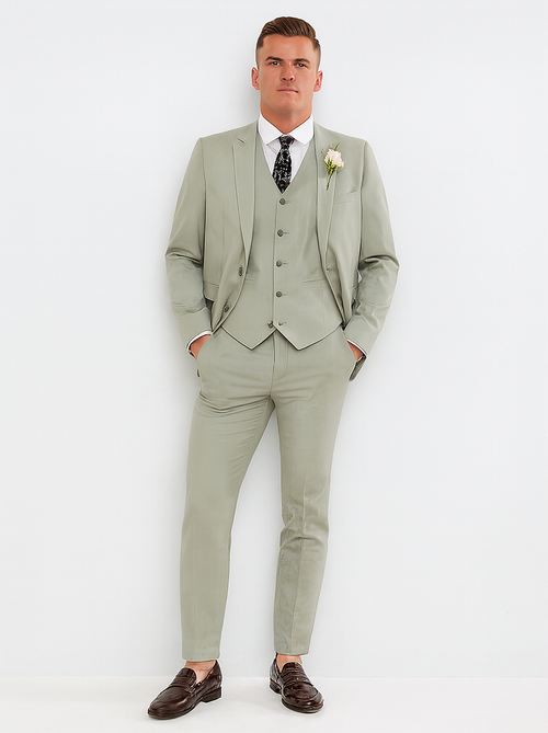 Sage Green Tuxedos - Sage Green Wedding Suit