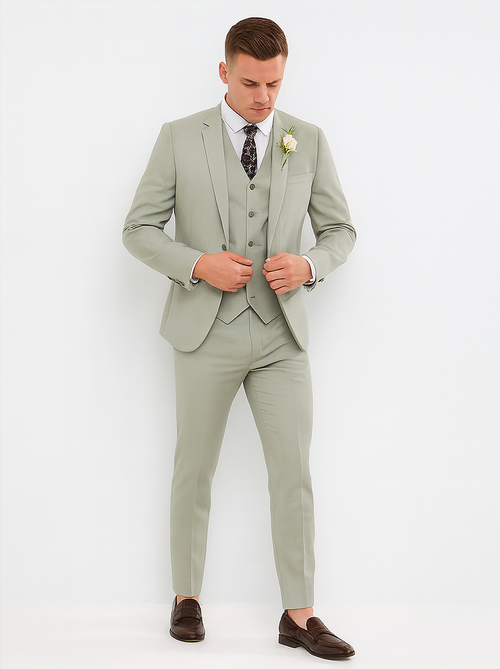 Sage Green Tuxedos - Sage Green Wedding Suit