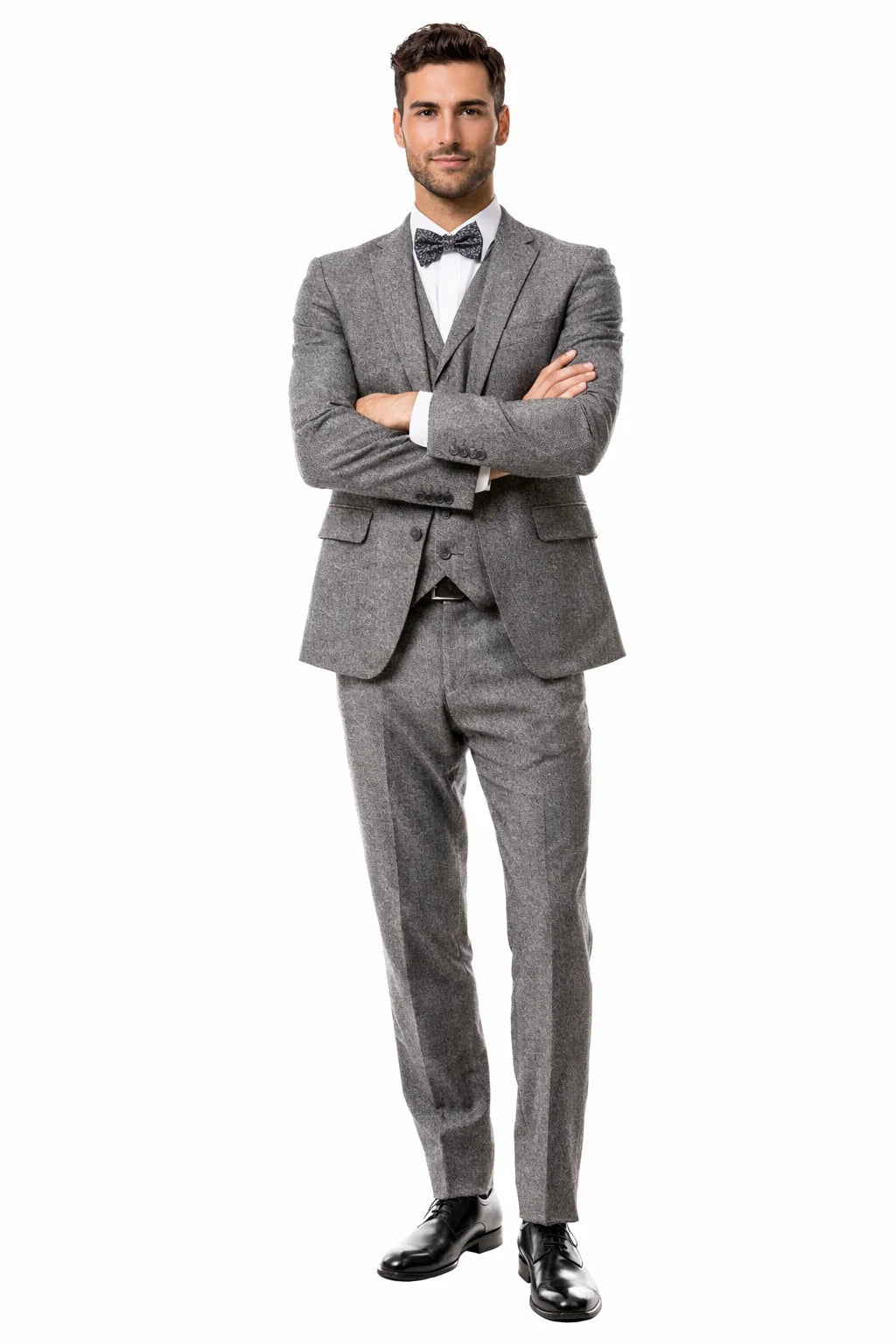 men-s-two-button-vested-vintage-style-tweed-wedding-suit-in-grey